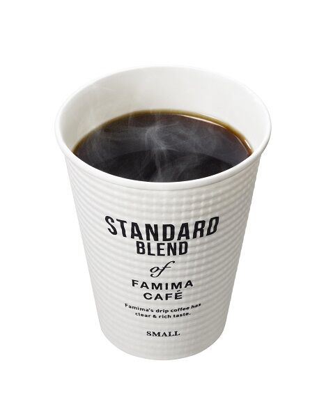 「ブレンドコーヒー」(ブレンドS/税込100円)