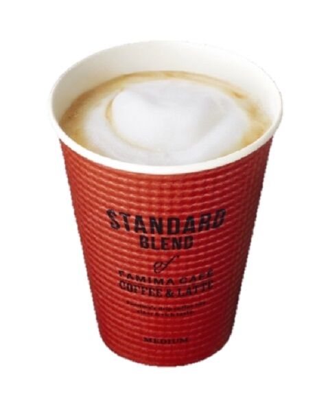 「カフェラテ」(カフェラテM/税込150円)