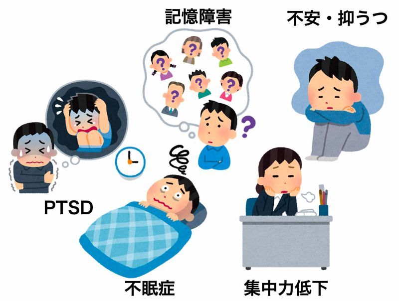 愕然 コロナの後遺症は 体内で目覚めた別のウイルスが原因 速報トレンドカフェ 愕然 コロナの後遺症は 体内で目覚めた別のウイルスが原因 速報トレンドカフェ