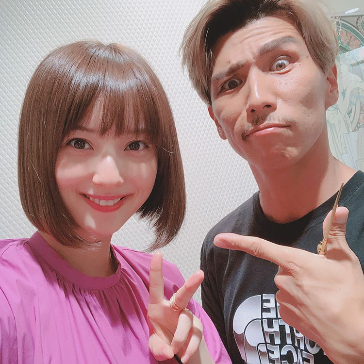 芸能 佐々木希 以前より短い フレンチボブ にヘアカット お人形さんみたい と絶賛の声 画像あり 今がわかる トレンドnews