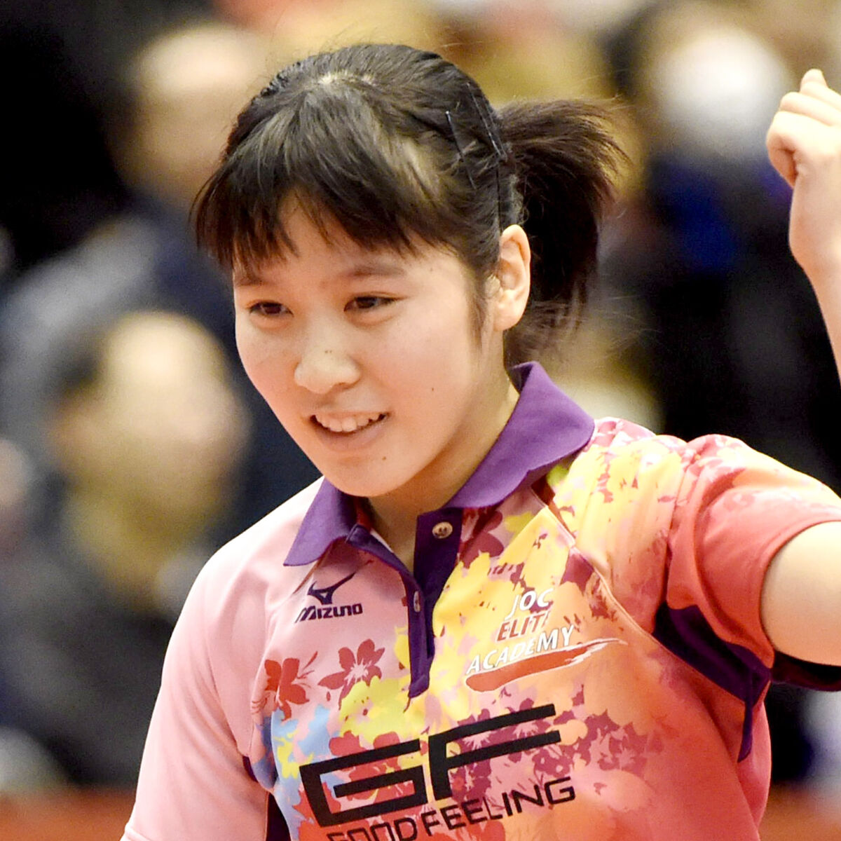 平野美宇夺得亚锦赛女单冠军：自己也被吓到了！『乒乓世界』