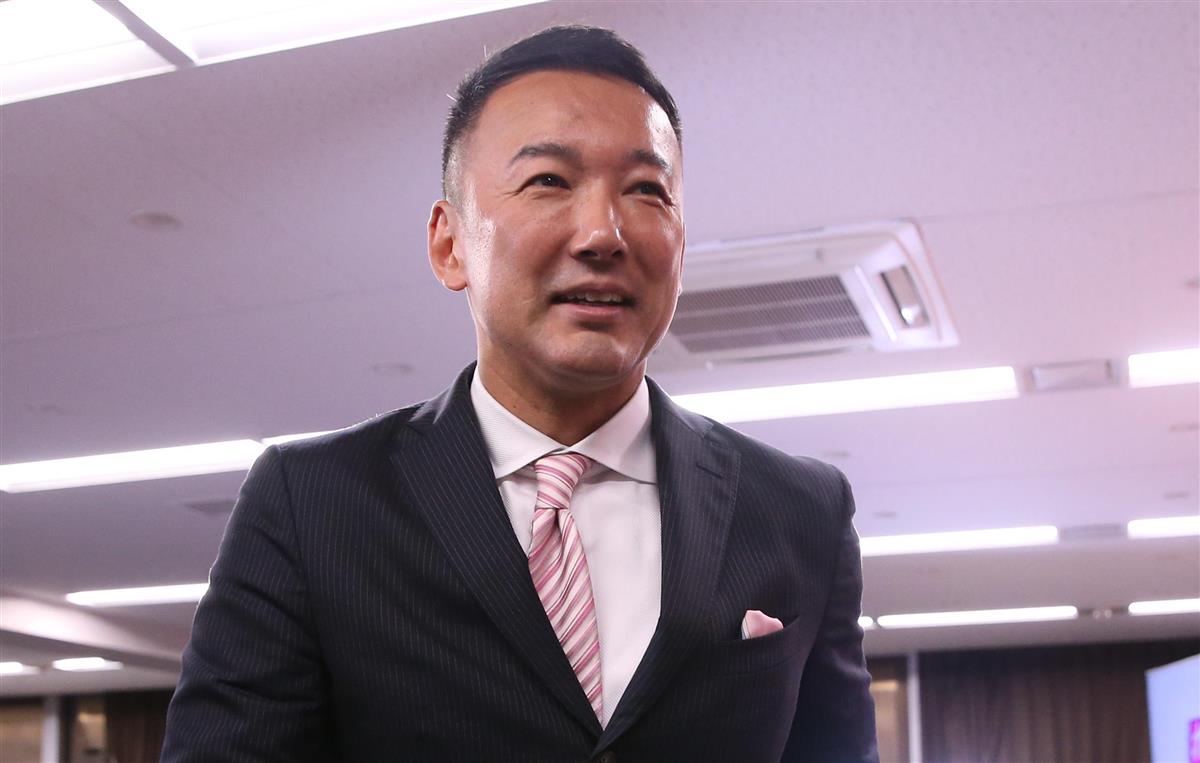 山本太郎 麻生太郎を痛烈批判 万死に値する 政治家辞めろ トレンドアップ