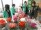 クリスマス、私たちの花で彩って　高校生が栽培したシクラメン、自分たちで販売