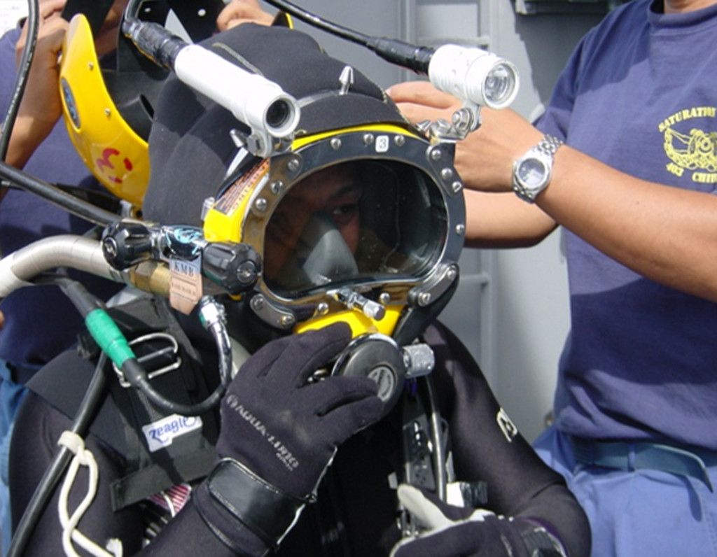 『飽和潜水』計画中止、機材の不具合が発覚！