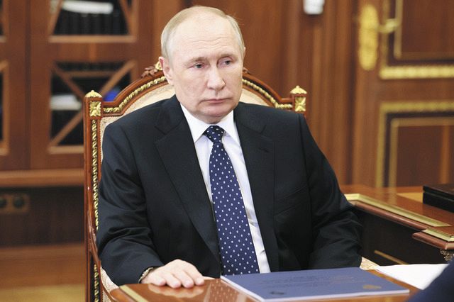 『プーチン』「プーチン氏はがん」ウクライナ情報機関トップが発信