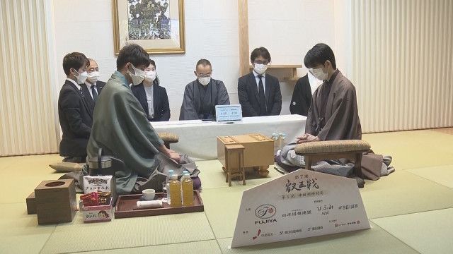 『藤井聡太』叡王戦で年上の後輩・出口若武六段に先勝