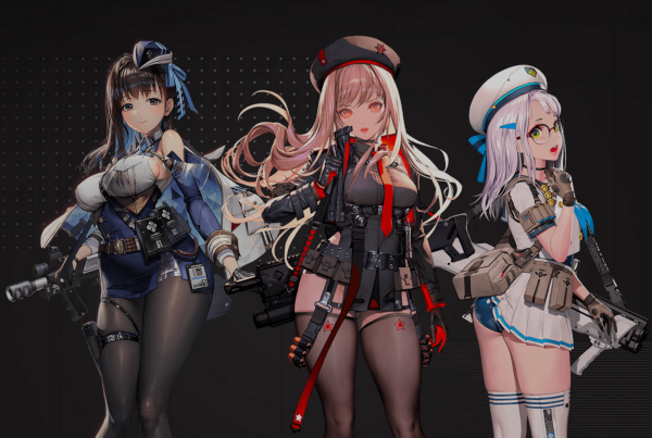 『NIKKE』グラマー美少女ヒューマノイドが戦うPRG