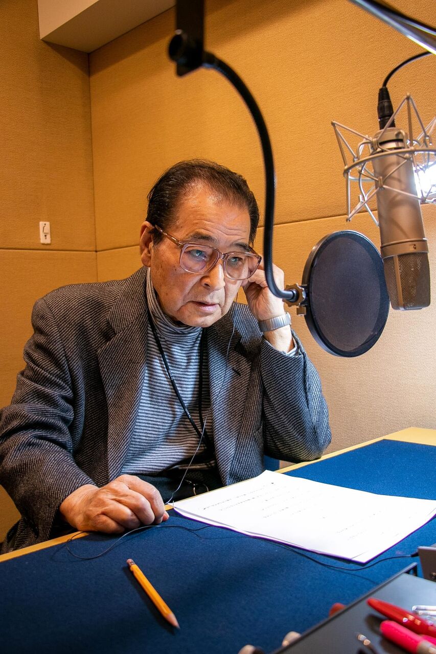 『飯塚昭三』急性心不全のため89歳にて逝去「低く渋い声が持ち味」
