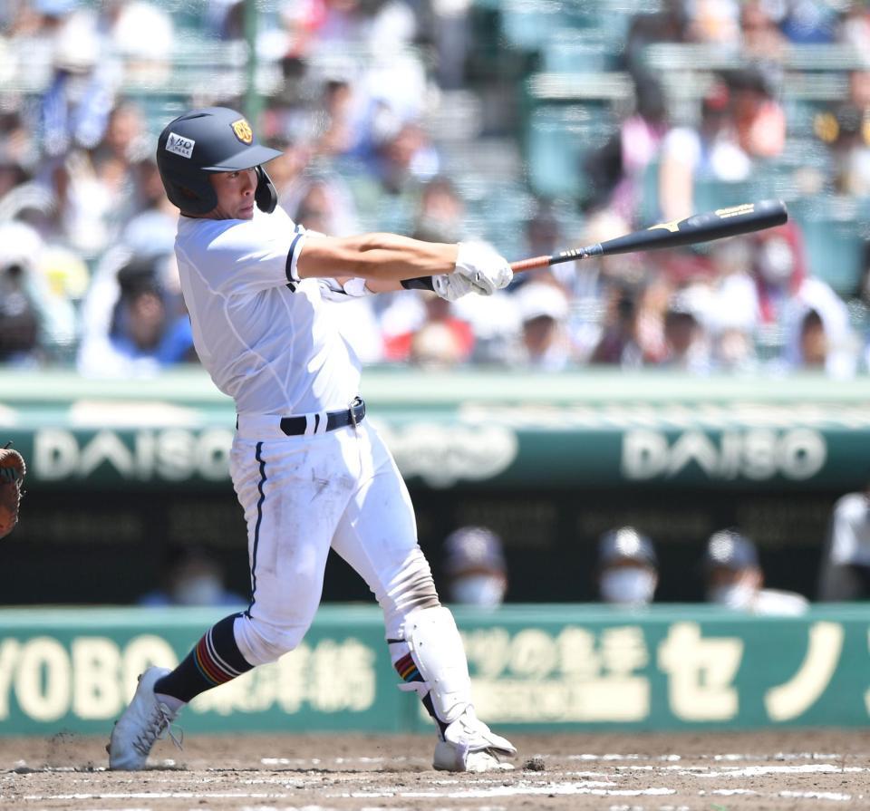 『浅野翔吾』プロ注目の高松商・3年外野手、清原氏超え高校通算65本塁打