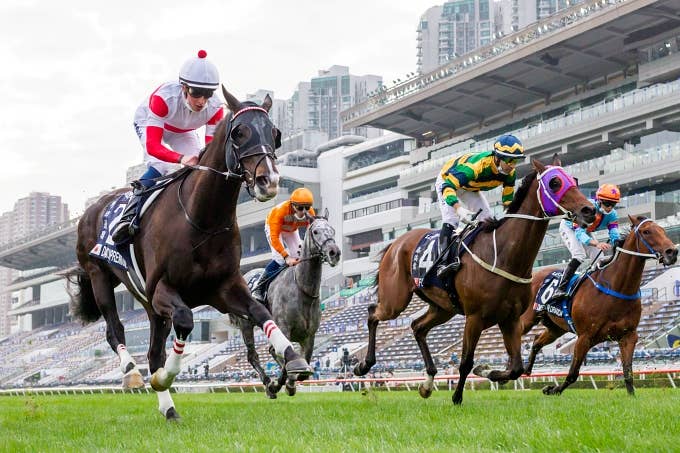 『香港スプリント』地元香港のウェリントンがG1・4勝目ｗｗｗｗｗ