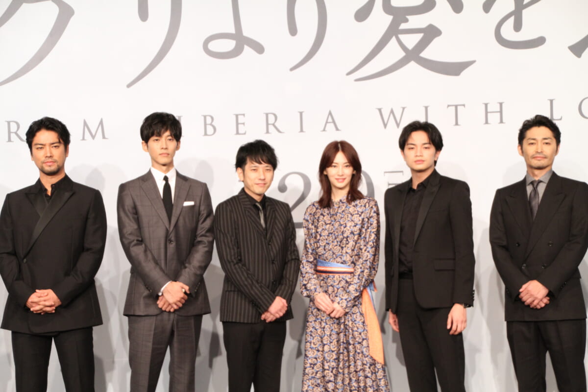 『ラーゲリより愛を込めて』二宮和也＆北川景子「シリアスになりすぎず明るさも…」