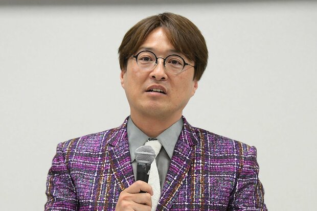 『純烈・酒井一圭』尊敬するプロデューサーは「ジャニーさん」