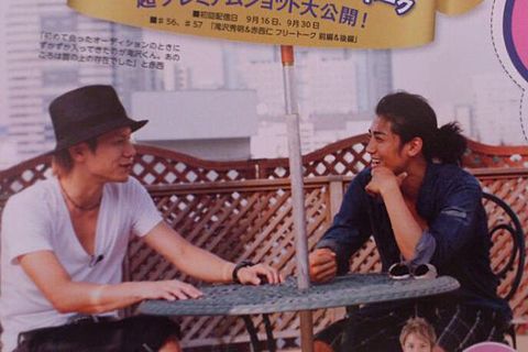 『滝沢秀明＆赤西仁』偶然の再会を興奮気味に投稿「昨日はまじビビったなー」
