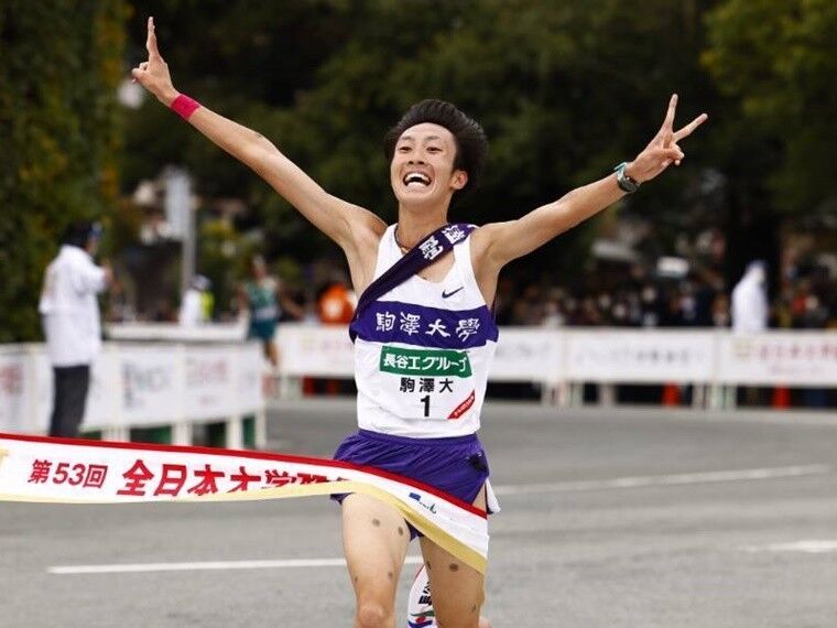 『全日本大学駅伝』駒大が大会新で優勝！3連覇じゃんｗ