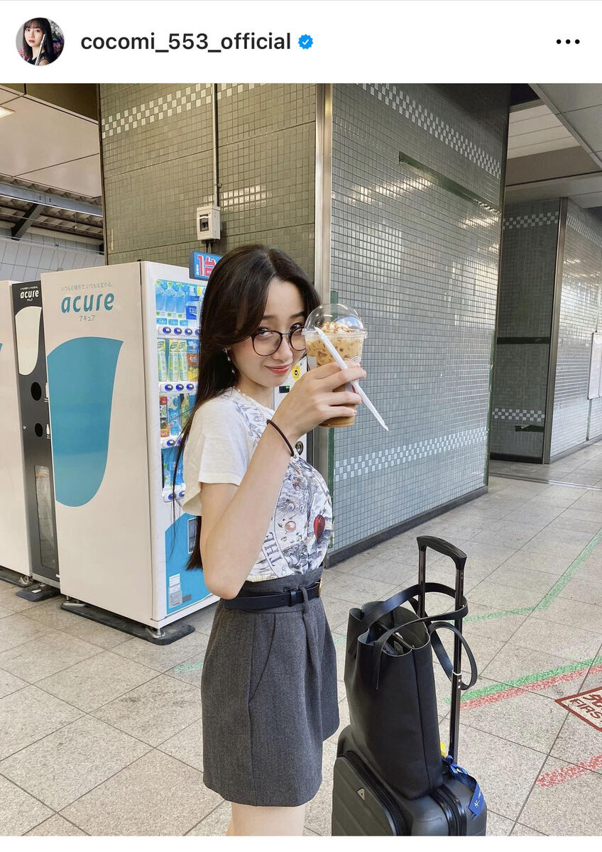 『Ｃｏｃｏｍｉ』私服ショットが大注目！彼女の可愛さにメロメロ