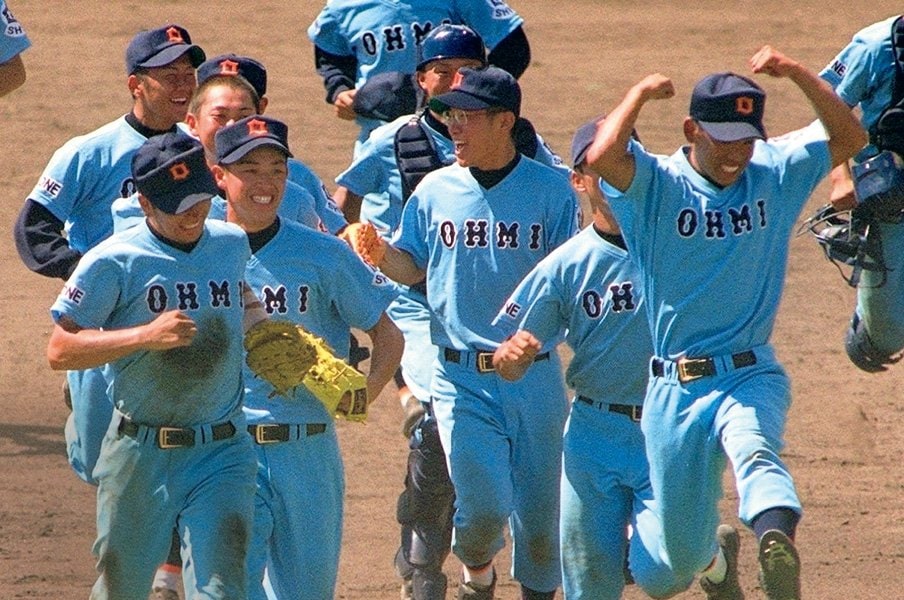 『近江高校』夏の全国高校野球、海星に勝ちベストエイト進出