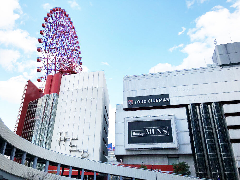 飛び降り インスタ 梅田