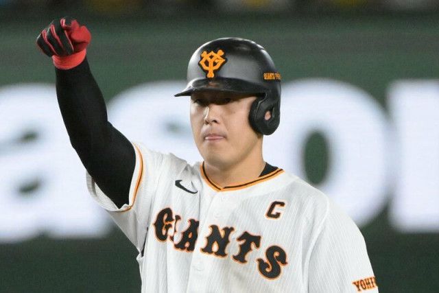 『岡本和真、梶谷』発熱で特例抹消、坂本勇人が501日ぶりに４番