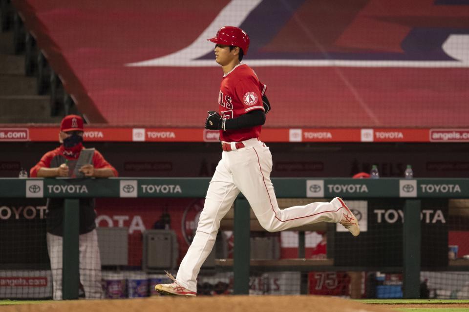『エンゼルス大谷翔平』8回2死までノーノーを監督代行激賞wwwww