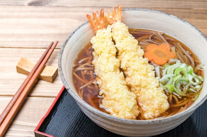 『年越しそば』大晦日に年越しそばを食べるワケ