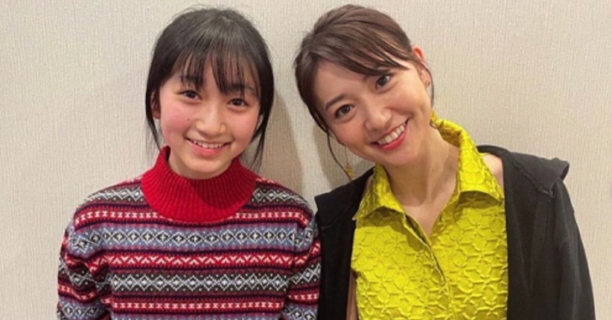 『大島優子』「スカーレット」子役・横溝菜帆の成長に驚きｗ