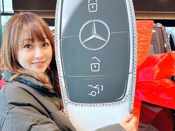 『渡辺美奈代』1300万円オーバーの高級車を購入「すごい重厚感」