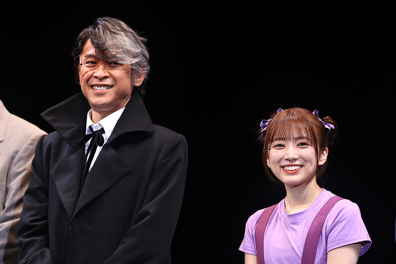 『坂本昌行』舞台「ブラック・ジャック」主演、ピノコは矢吹奈子