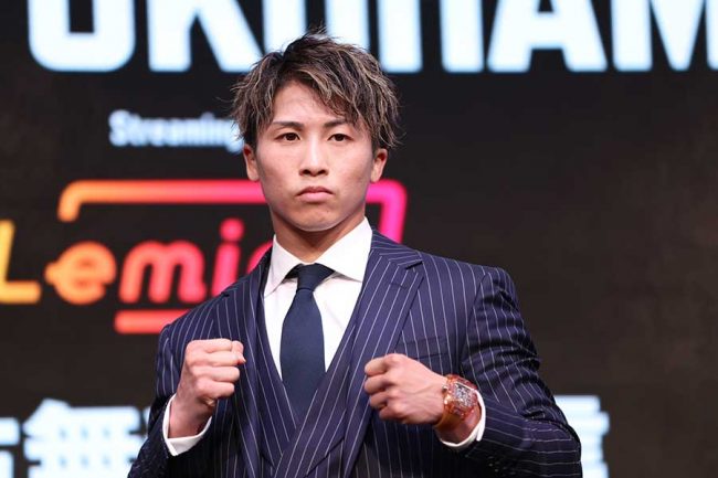 『井上尚弥フルトン戦』5月に対戦「結果で返したい。過去最大の練習で挑む」