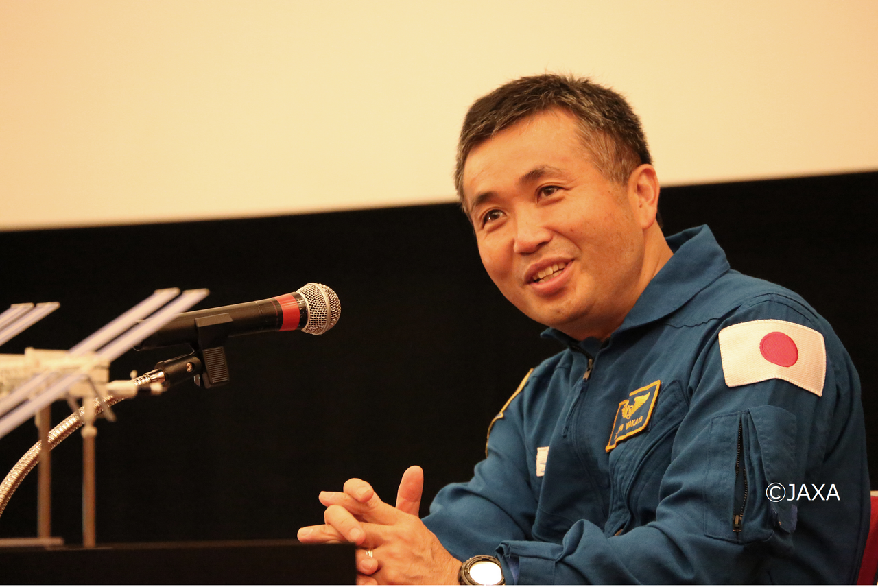 『若田光一』国際宇宙ステーションに到着、半年間の長期滞在を開始