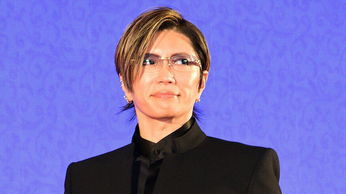 『GACKT』デザイン盗作騒動に「関係ない人に謝るつもりない」