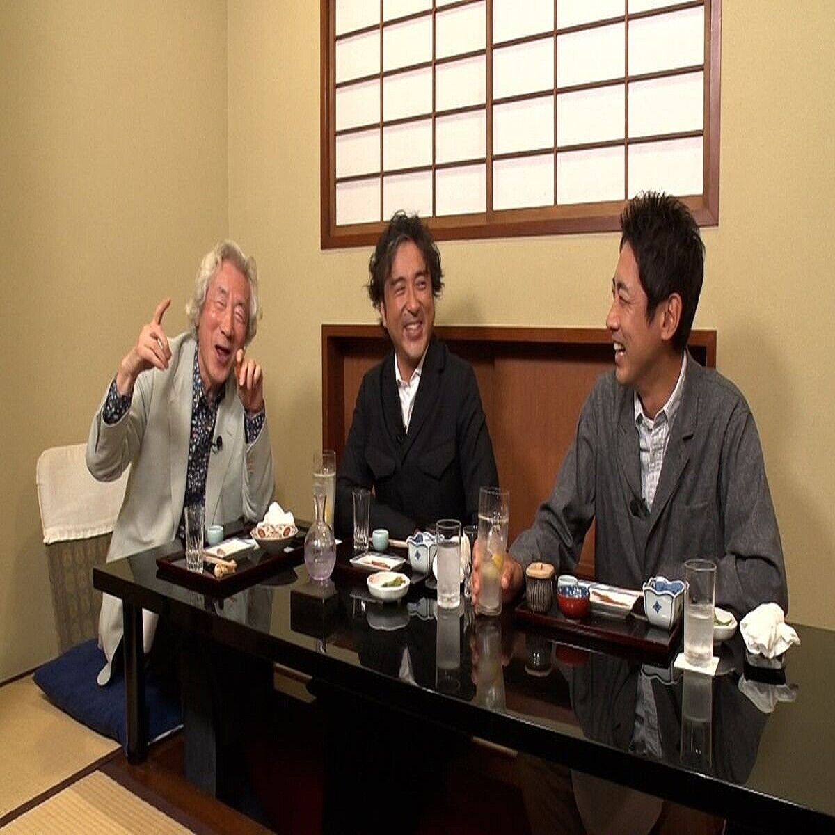 『ムロツヨシ』“親友”小泉孝太郎の父・純一郎氏に秀吉役の太鼓判をもらう