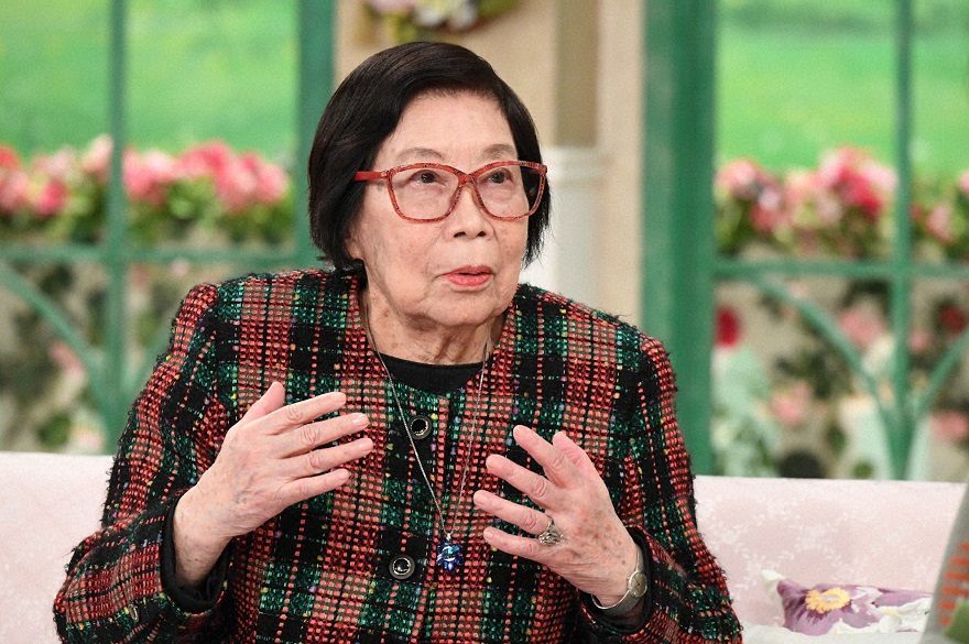 『野村昭子』95歳にて逝去「家政婦は見た！」「渡る世間は鬼ばかり」など名脇役