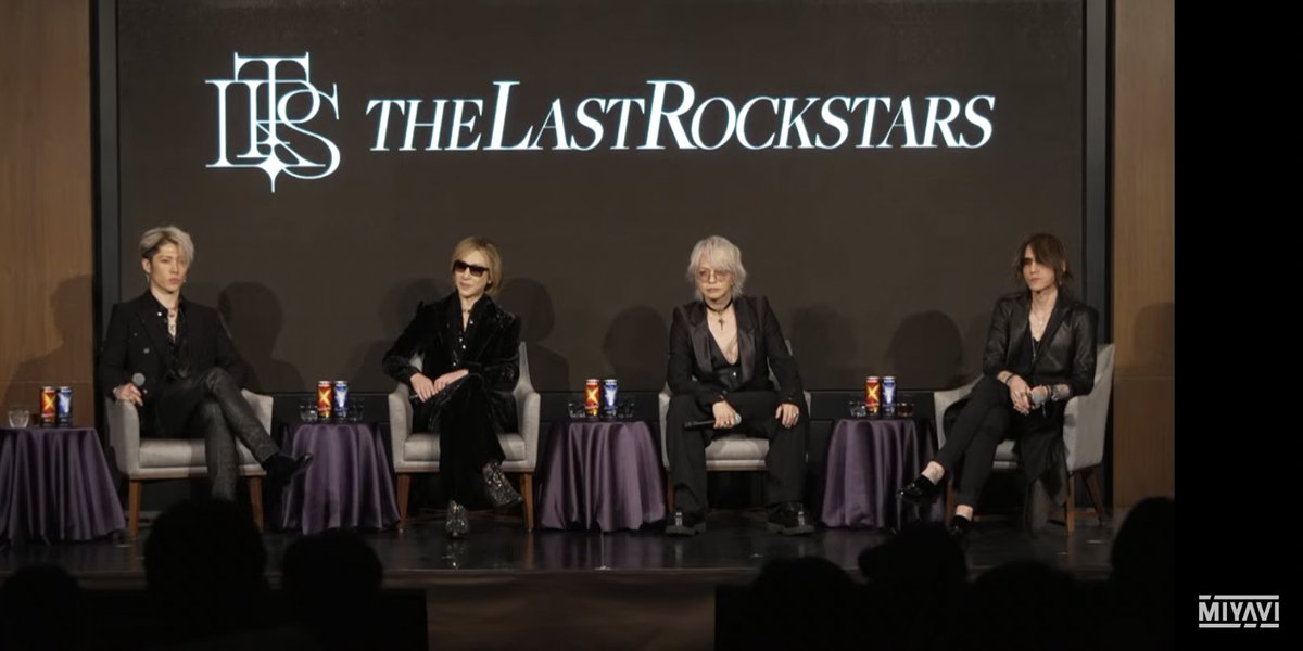 『THE LAST ROCK STARS』コンサートチケットの売れ行きがイマイチ…