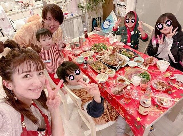 『辻希美』豪華なおうちとクリスマスディナー「皆喜んでくれて良かったぁ」