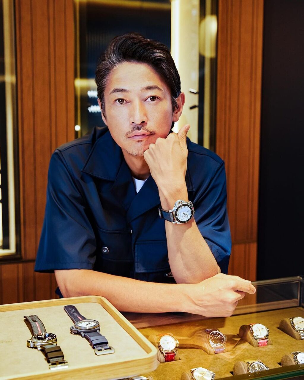 『窪塚洋介』次男がうちの事務所に本日から所属、3兄弟集結を報告