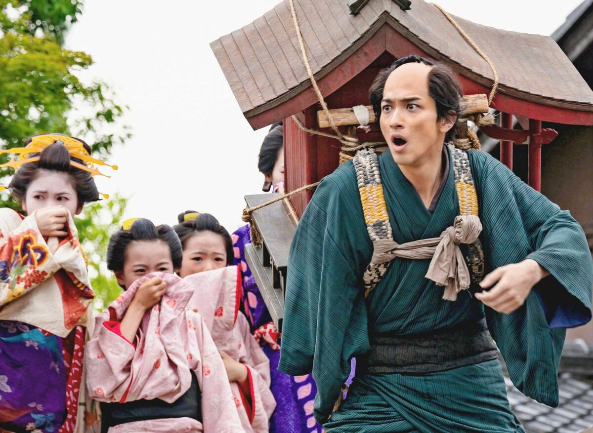 『べらぼう』大河ドラマ第1話、裸の女性死体が大写しに…「NHK大丈夫か？」