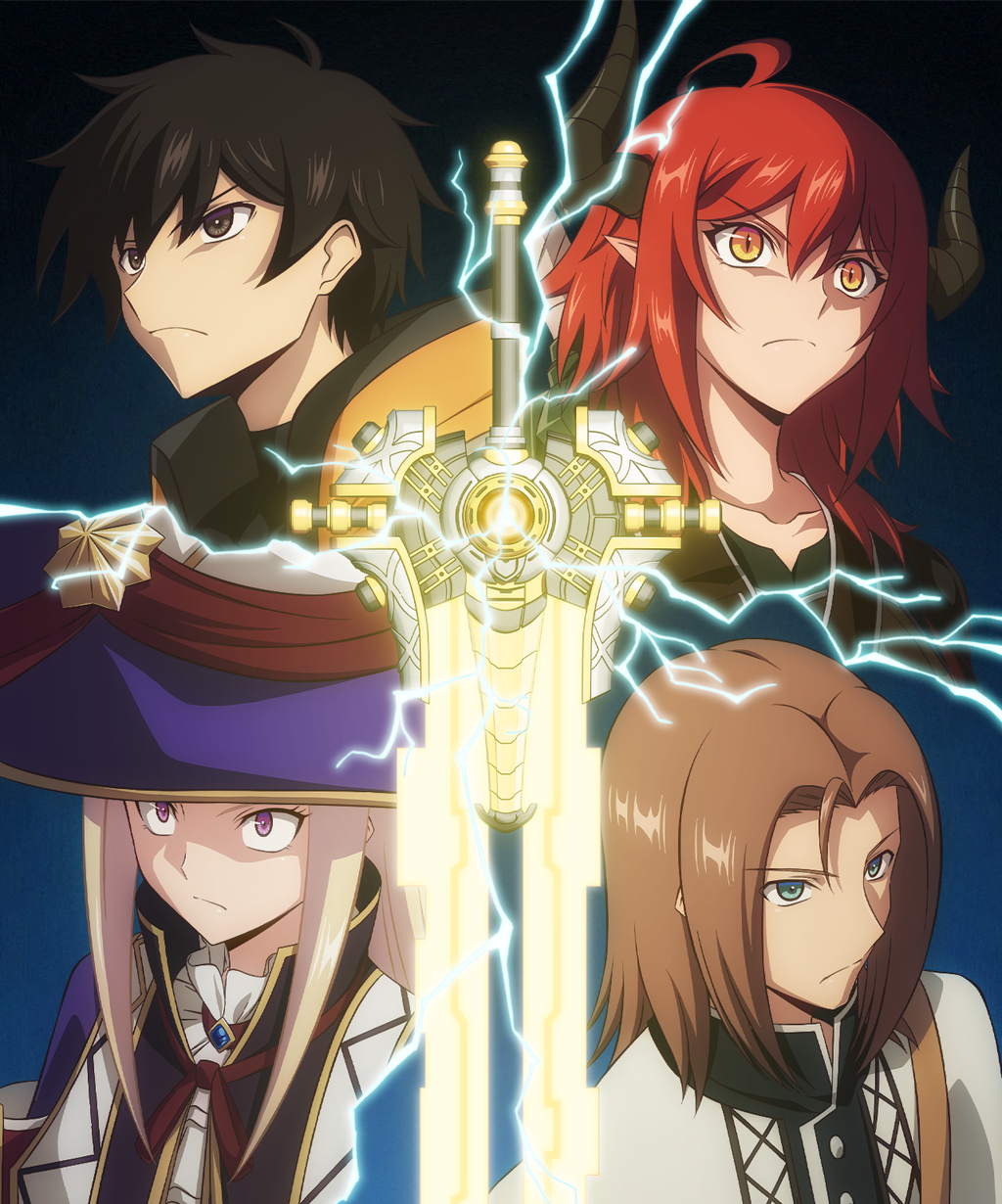 『人間不信の冒険者たちが世界を救うようです』第1話に感動！
