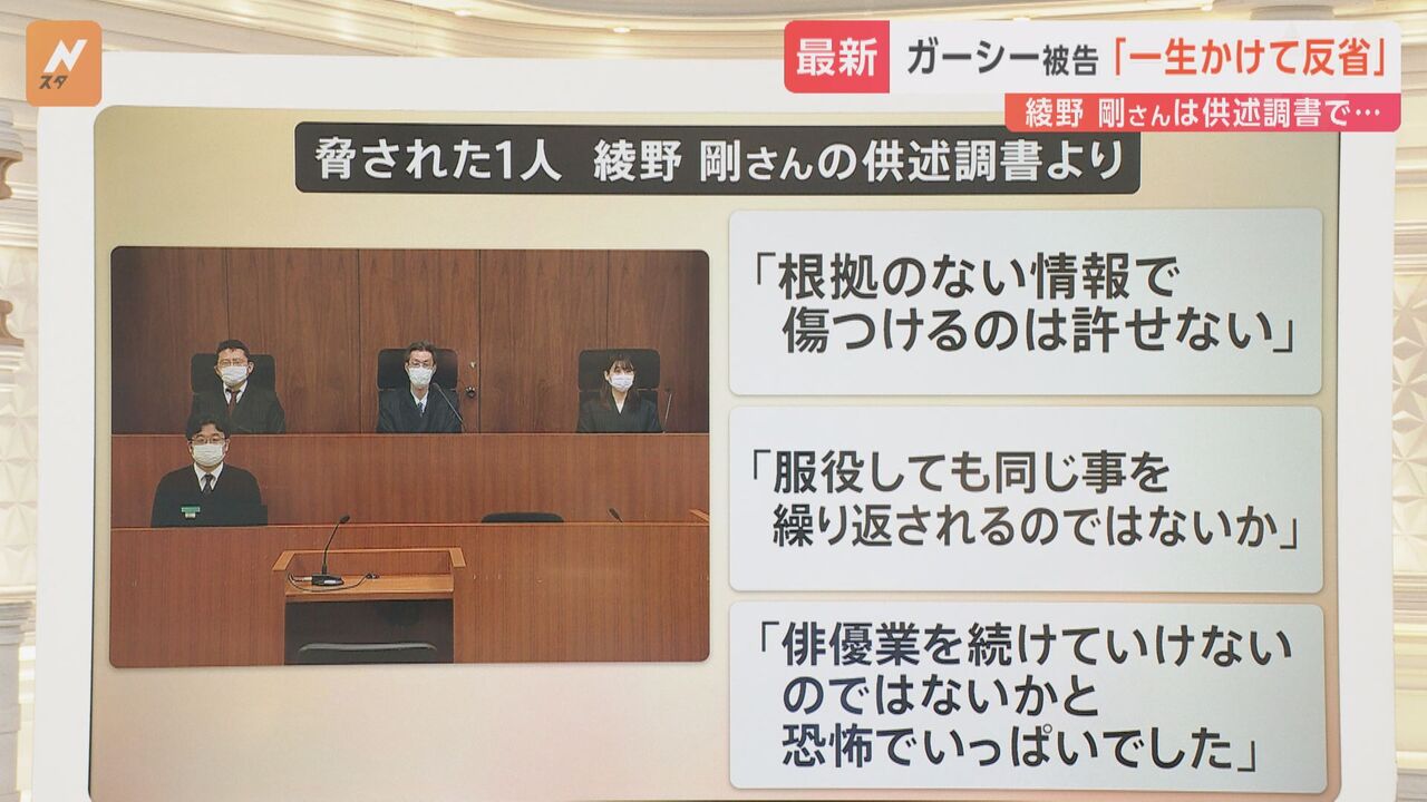 『綾野剛』ガーシー被告の初公判に関して心境を明かす「厳しい処罰を望む」