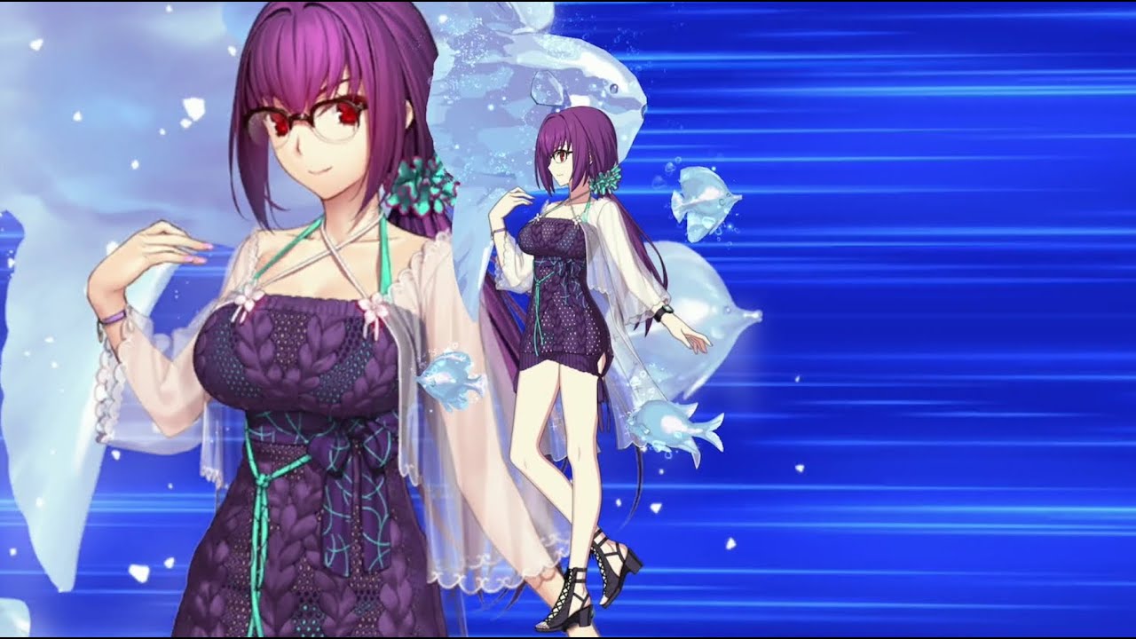 『水着スカディ』「FGO」水着スカディは引くべき？ｗｗｗｗｗｗ