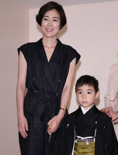 Cm 息子 寺島 しのぶ