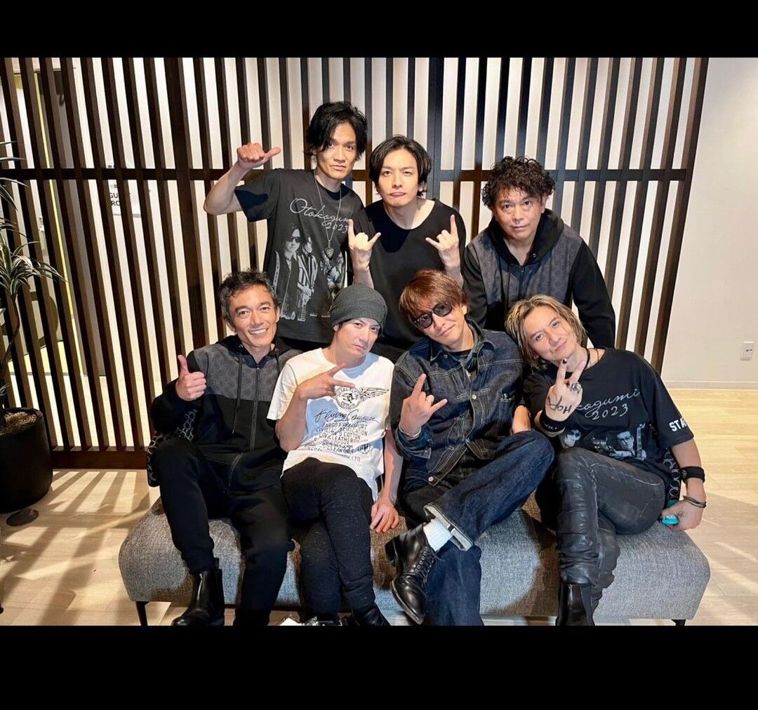 『木村拓哉』男闘呼組のライブ鑑賞を報告「ずっと優しく接してくれてたメンバー」