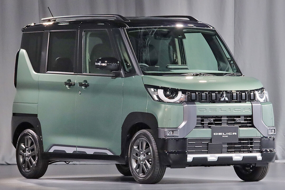 『デリカミニ』三菱がSUVと融合した新型車を発表！