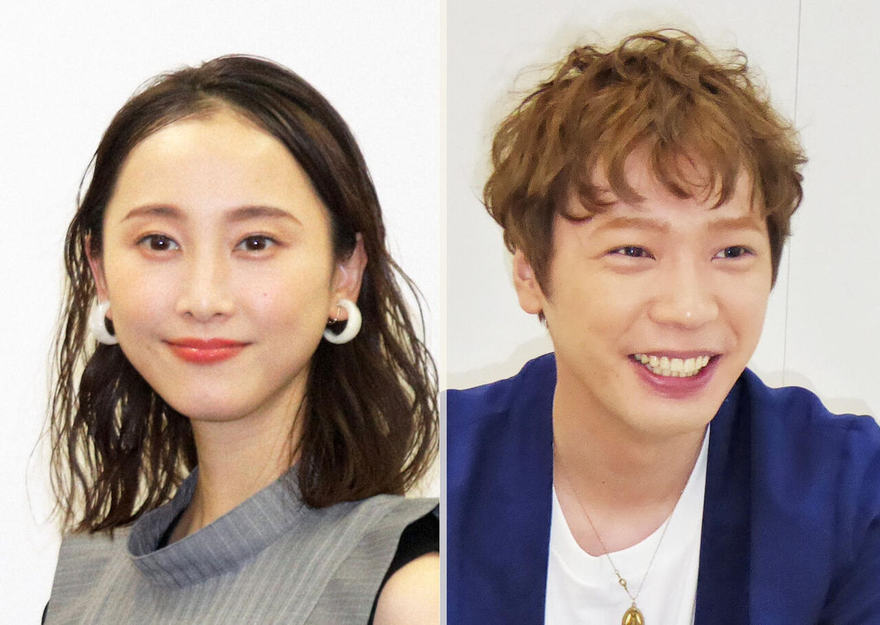 『近藤晃央＆松井玲奈』結婚を発表！「一層精進していく所存です」