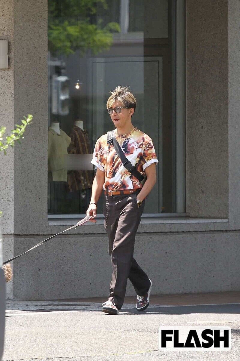 『木村拓哉』「教場」復活、高級時計つけ犬の散歩