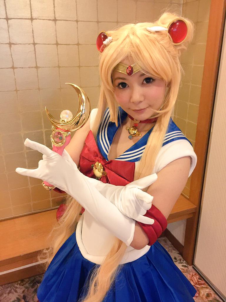 『中川翔子』セーラームーン“コスプレ”ショットにご満悦！