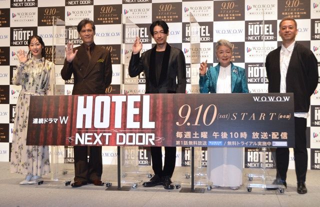『ディーンフジオカ』名作「HOTEL」原作ドラマで「怪人」熱演
