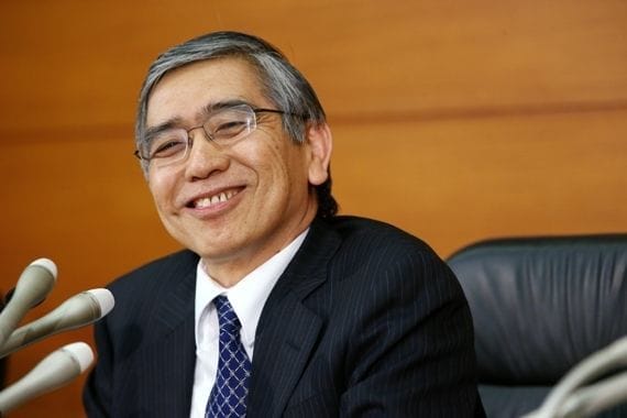 『黒田総裁』一時1ドル＝140円台に…約24年ぶりの円買い介入