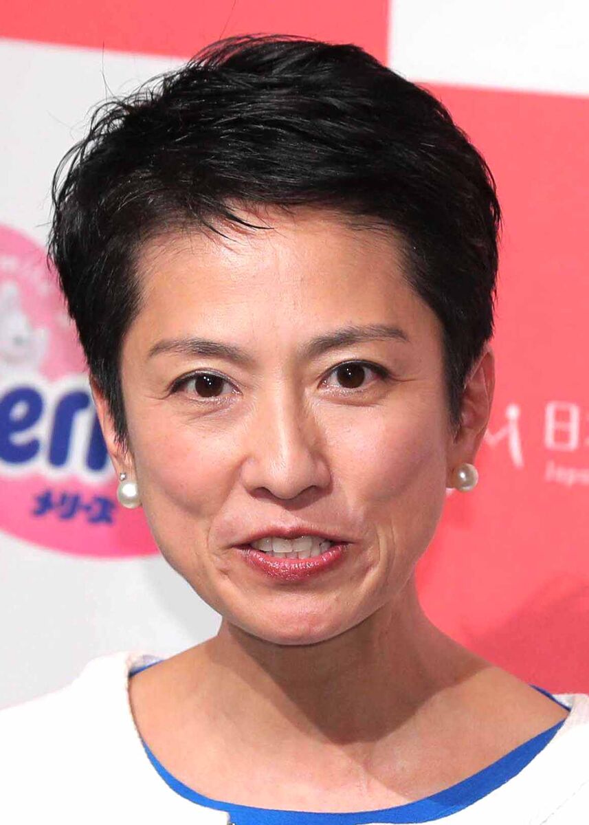 『蓮舫』神宮外苑の再開発問題を強調「外国人参政権は検討せず」