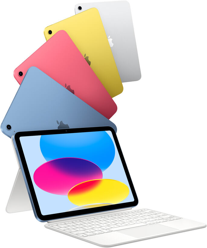『iPad（第10世代）』デザインを完全刷新！ 10月26日に発売