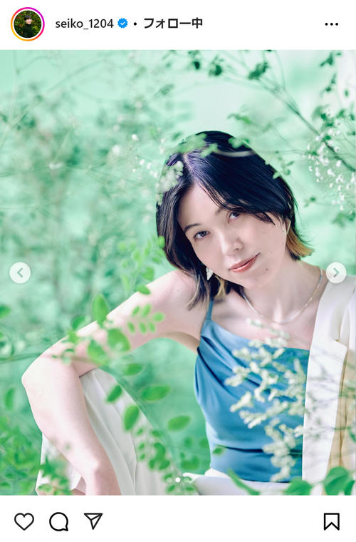 『誠子』芸人解散して色っぽく激変！カナダでワンマンライブ発表